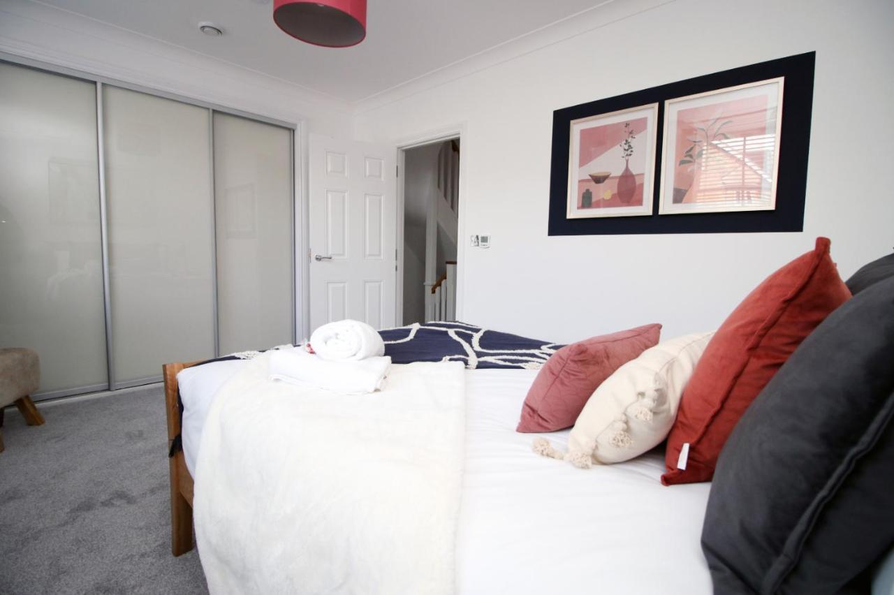 Bath Luxury City Centre 4 Bedroom Townhouse, Sleeps 8, Easy Parking, Private Courtyard Garden, By Empower Homes Exterior photo